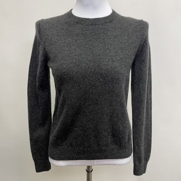 MNG Selection Women's Crewneck Sweater Small Gray Long Sleeve - Picture 1 of 7